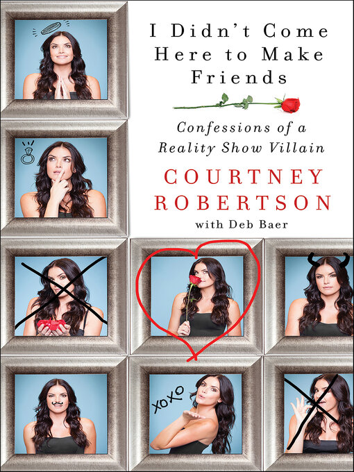 Title details for I Didn't Come Here to Make Friends by Courtney Robertson - Wait list